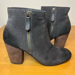 BP Nordstrom Genuine Suede Bootie